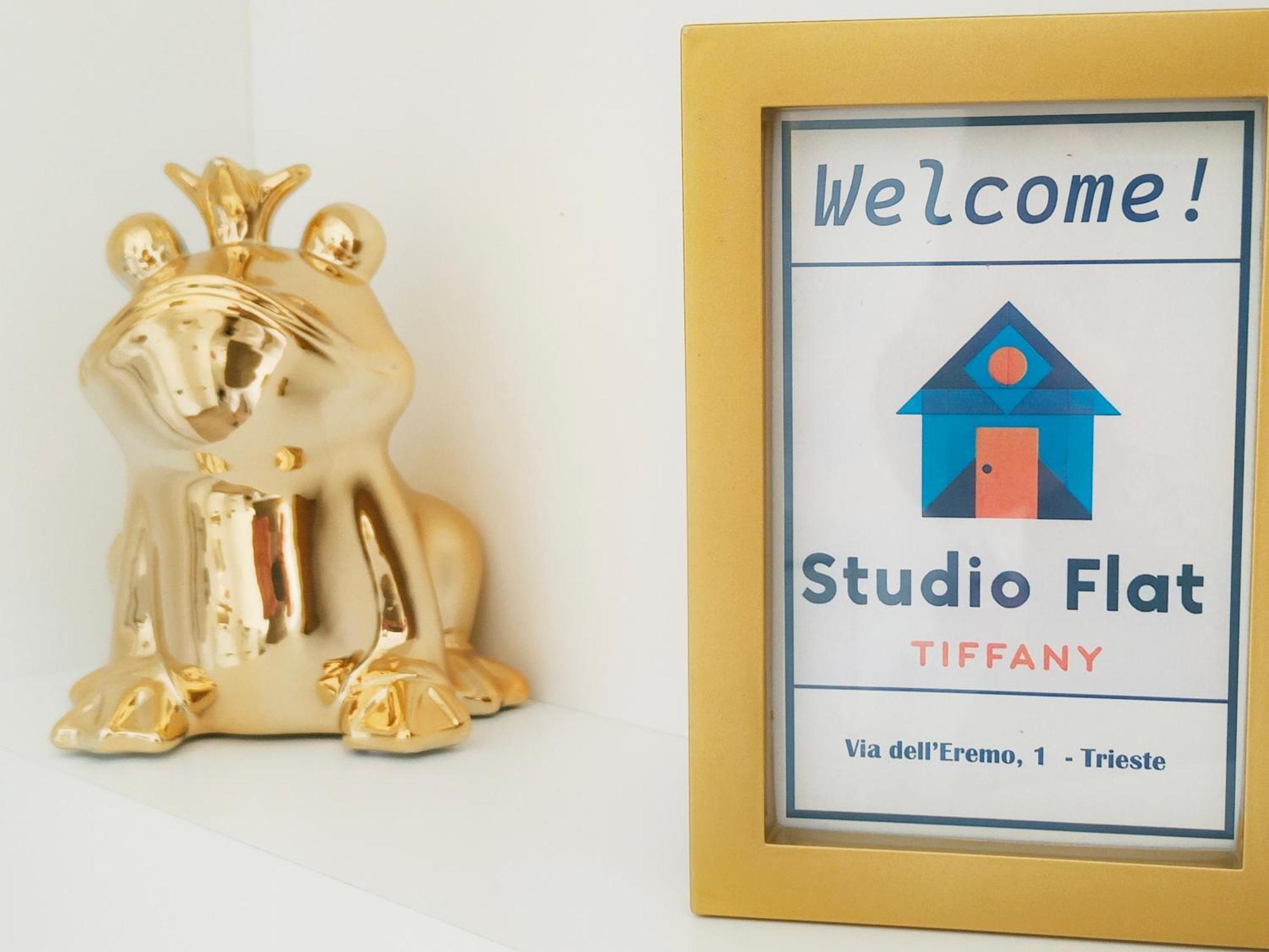 Studio Flat Tiffany Triest Exterior foto